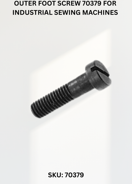 Outer Foot Screw 70379 for Industrial Sewing Machines