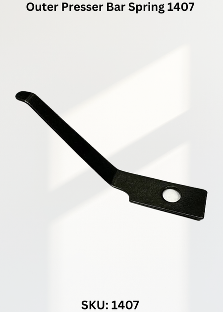 Outer Presser Bar Spring 1407 for Industrial Sewing Machines