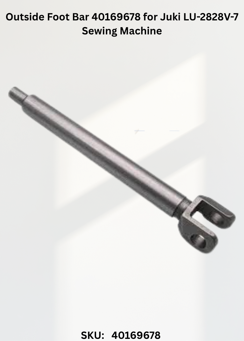 Outside Foot Bar 40169678 for Juki LU-2828V-7 Sewing Machine