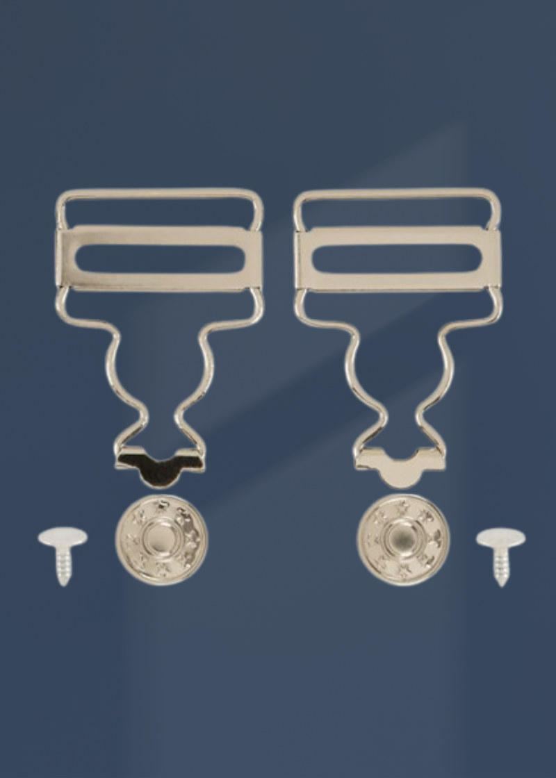 Overall Buckles - 2 Sets/Pack