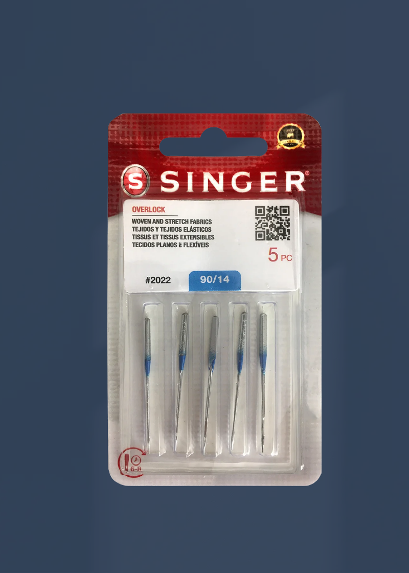 Overlock Needle 90/14 S2022-14 — Fits Elna 683, 686