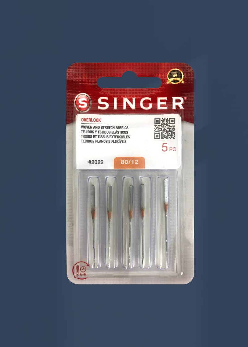 Overlock Needle S2022-12 — Fits Elna 683, 686