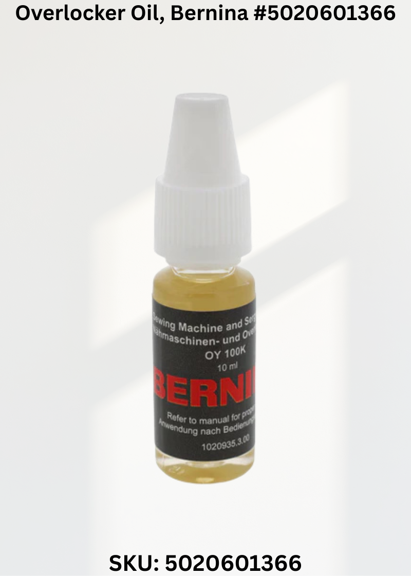 Overlocker Oil, Bernina #5020601366