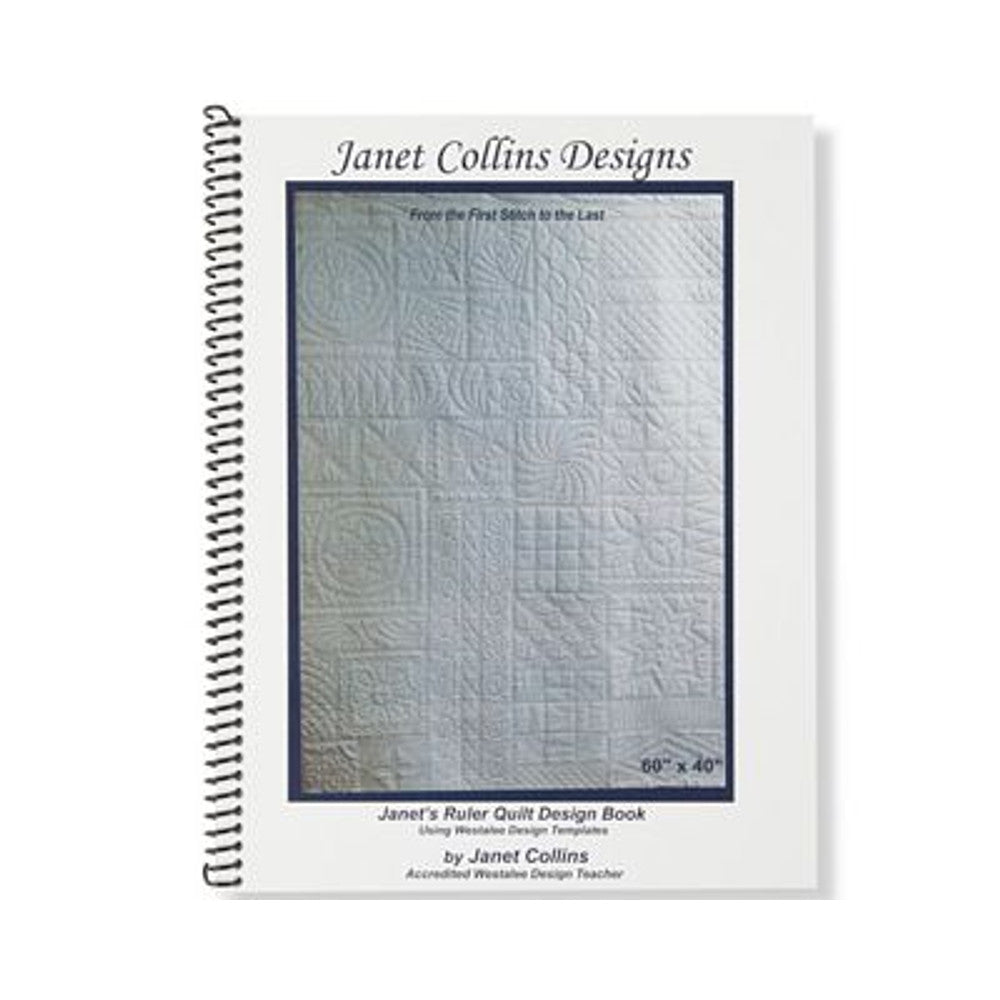 Sew Steady / Westalee Design Janet''s Ruler Quilt Design Book