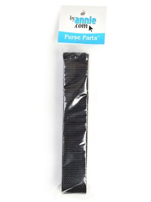 Patterns by Annie Strapping 1in Black / 3yds