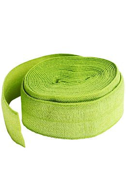 Patterns by Annie Fold-over Elastic - 3/4 in x 2 yard - Apple Green