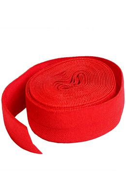 Patterns by Annie Fold-over Elastic - 3/4 in x 2 yard - Atom Red