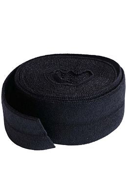 Patterns by Annie Fold-over Elastic - 3/4 in x 2 yard - Black