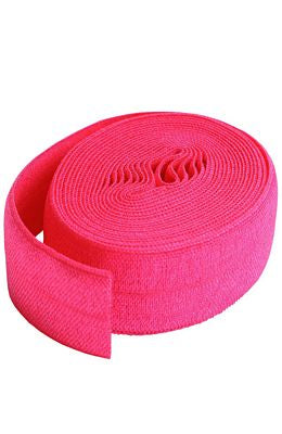 Patterns by Annie Fold-over Elastic -3/4 in x 2 yard - Lipstick