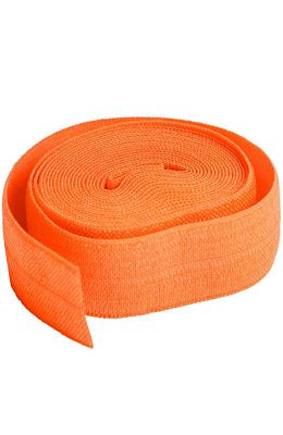 Patterns by Annie Fold-over Elastic - 3/4 in x 2 yard - Pumpkin