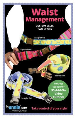 Patterns by Annie Waist Management