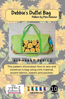 The Decorating Diva Debbie's Duffel Bag Pattern