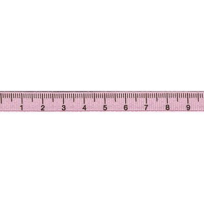 Products from Abroad Tape Measure Ribbon, Mini-Spools, Pink