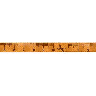 Products from Abroad Tape Measure Ribbon, Mini-Spools, Orange