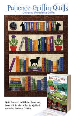 Patience Griffin Gandiegow Library Quilt