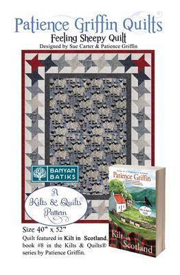 Patience Griffin Feeling Sheepy Quilt Pattern