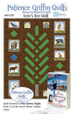 Patience Griffin Izzie’s Tree Quilt Pattern