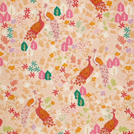 Paradise Garden Fabric Collection - Peacock’s Waltz