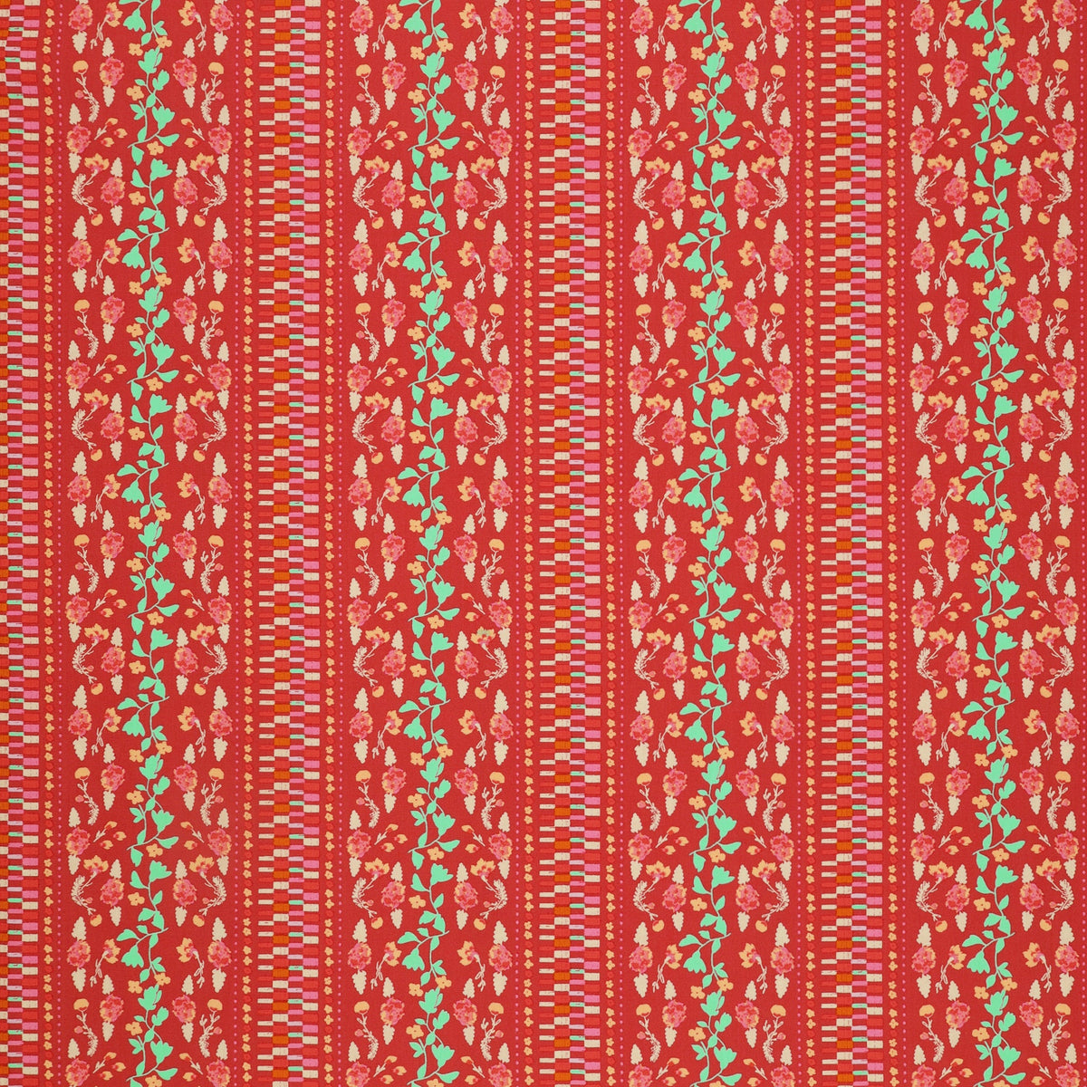 Paradise Garden Fabric Collection - Floral Rhapsody