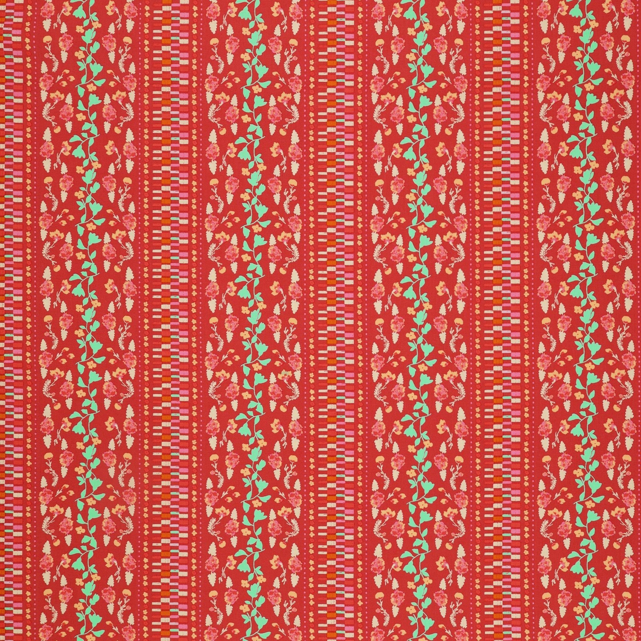 Paradise Garden Fabric Collection - Floral Rhapsody