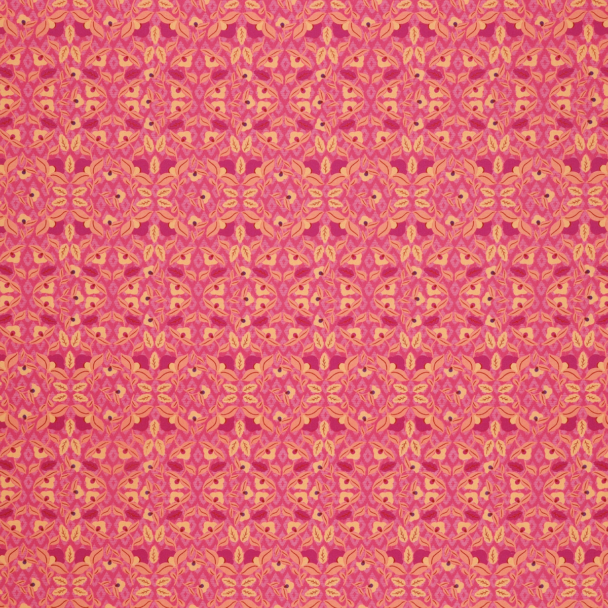 Paradise Garden Fabric Collection - Pomegranate Song
