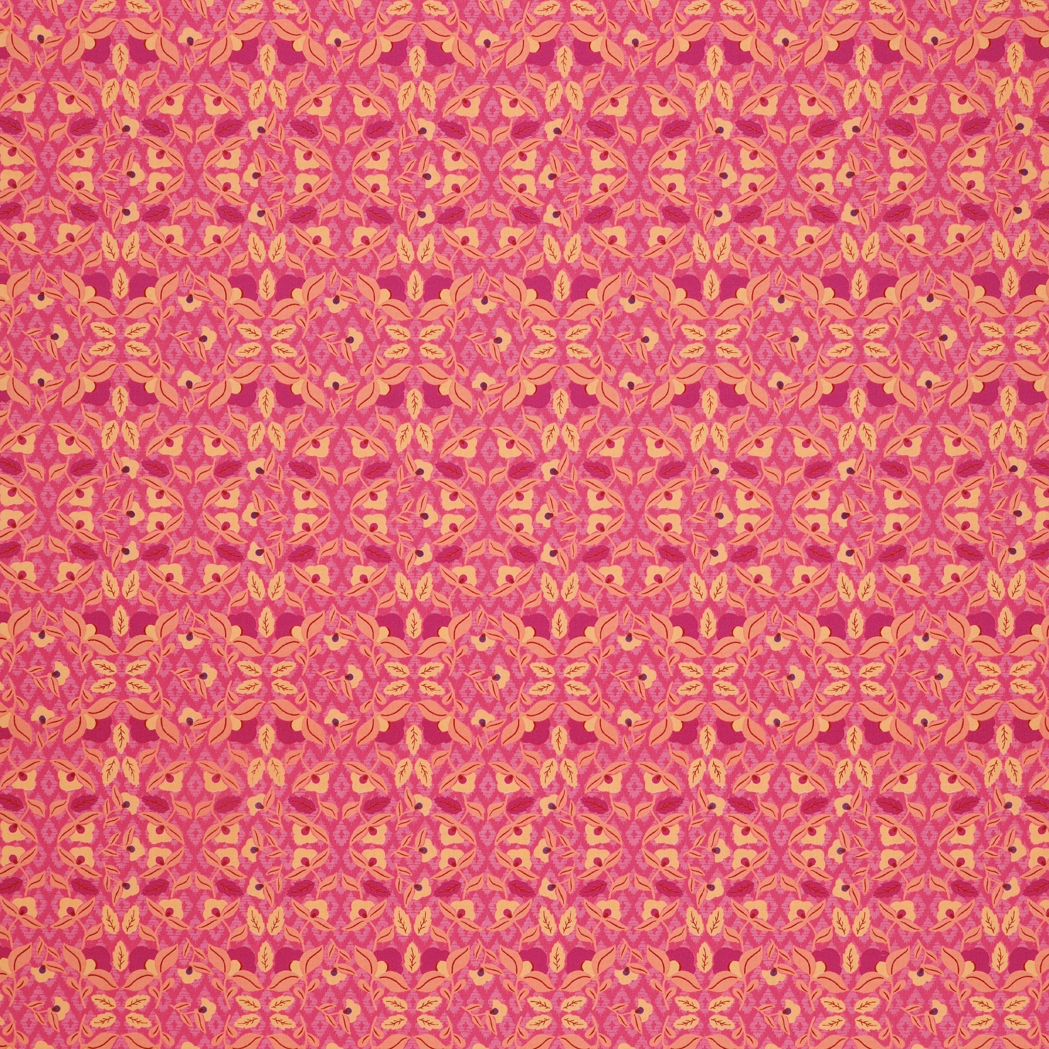 Paradise Garden Fabric Collection - Pomegranate Song