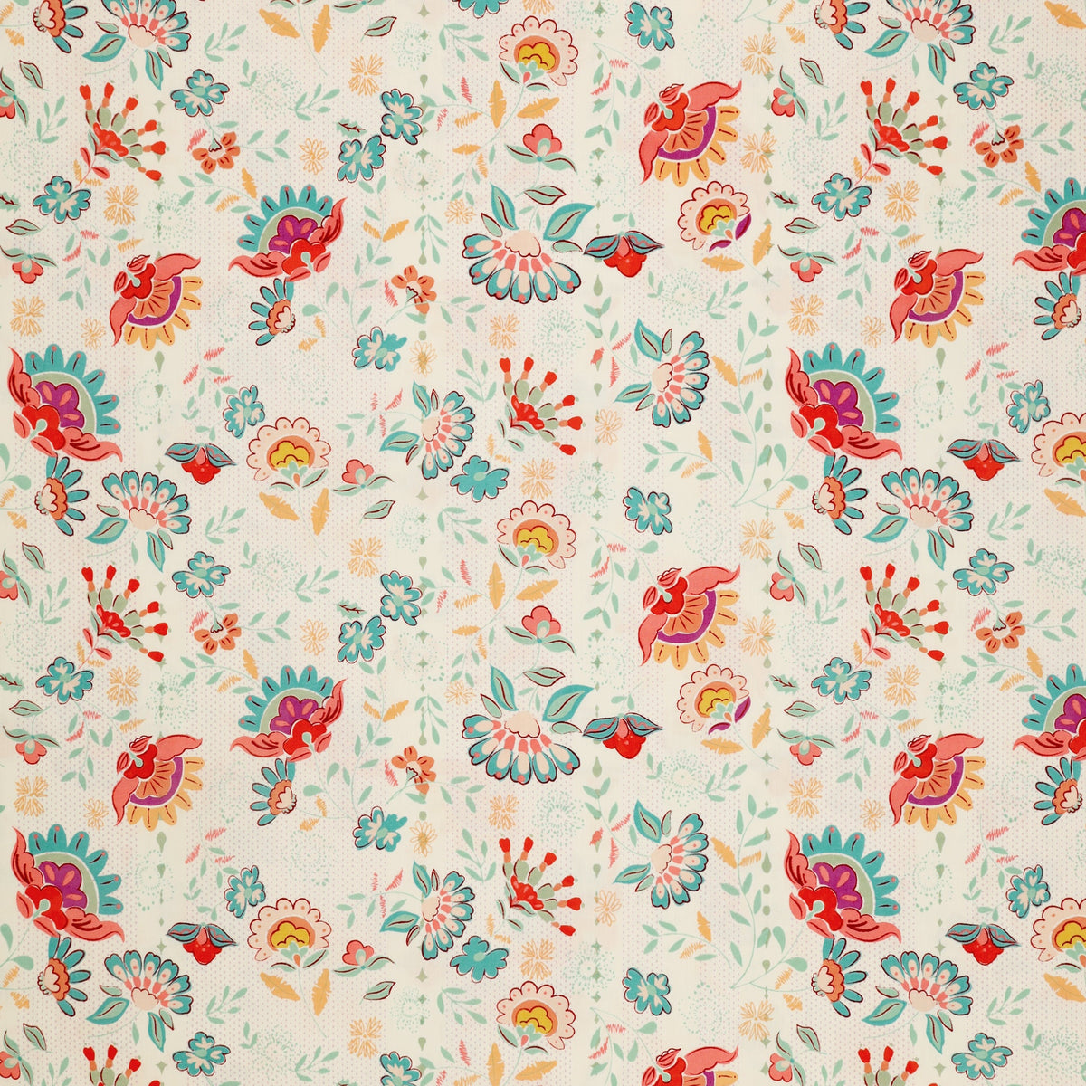 Paradise Garden Fabric Collection - Blossom Bazaar