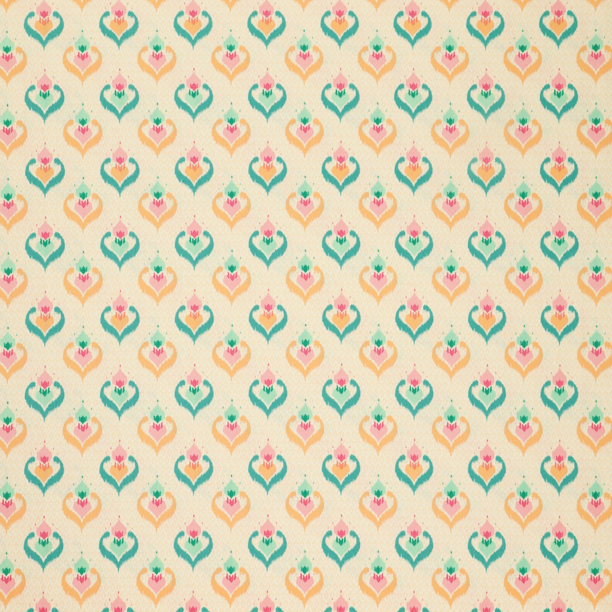Paradise Garden Fabric Collection - Ikat Dream