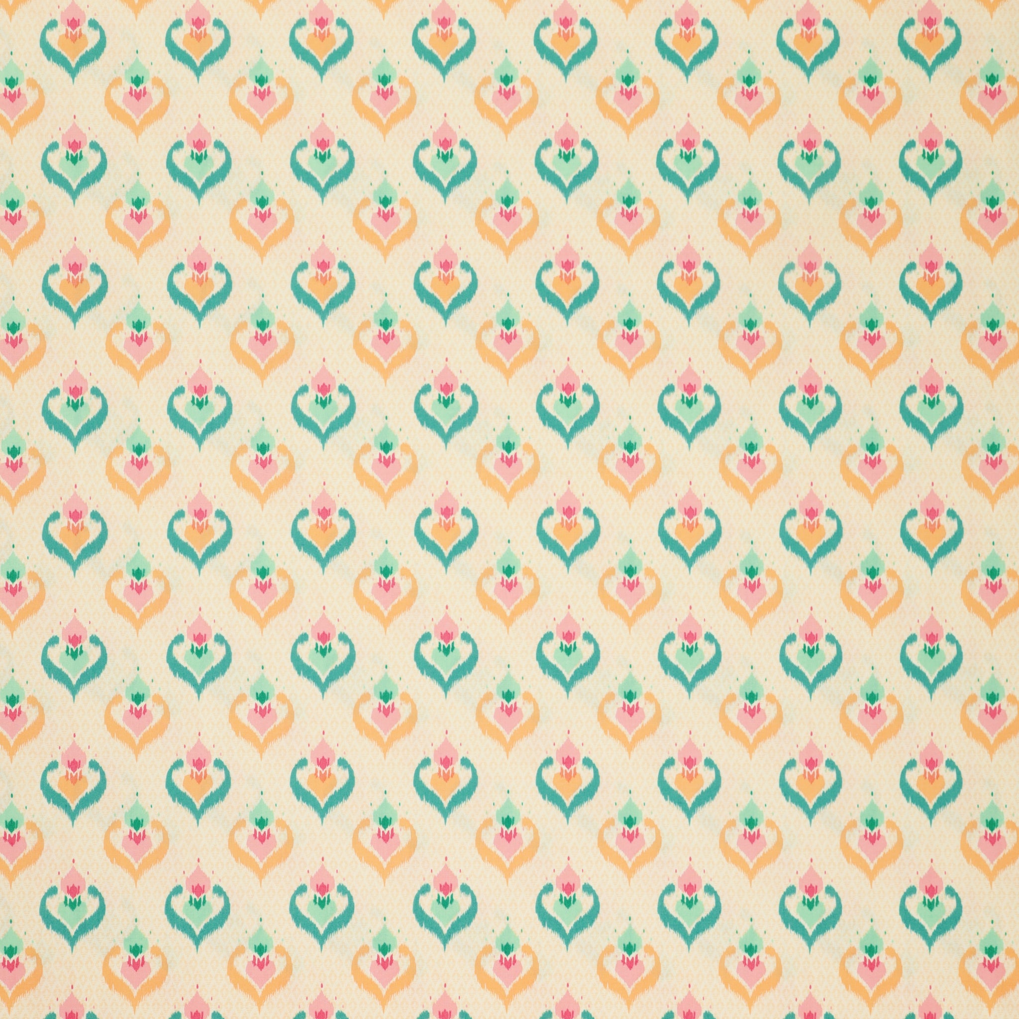 Paradise Garden Fabric Collection - Ikat Dream