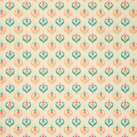Paradise Garden Fabric Collection - Ikat Dream