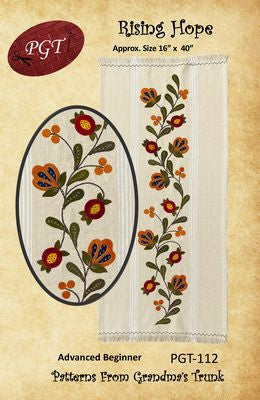 PGT Designs Rising Hope Table Runner Pattern