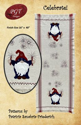 PGT Designs Celebrate Table Runner Pattern