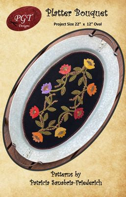 PGT Designs Platter Bouque Table Mat Pattern