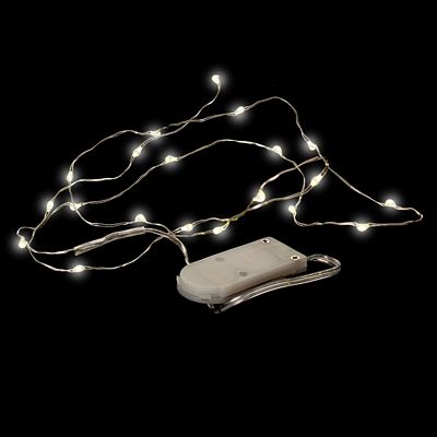 OESD Pixie Lights 20 Led whitewire light set 3pack