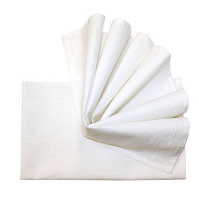 Colonial Patterns Inc. White Flour Sack Dish Towel Pk/2