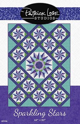 Patrick Lose Studios Sparkling Stars Pattern