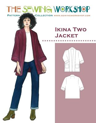 The Sewing Workshop Ikina Two Jacket Pattern