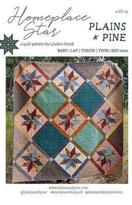 Plains and Pine Homeplace Star Quilt Pattern
