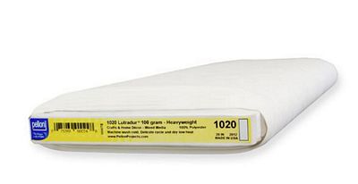 Pellon Lutradur 100g 20 in x 20 yd White