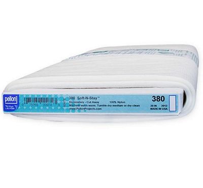 Pellon Soft-N-Stay 20in x 25yd White