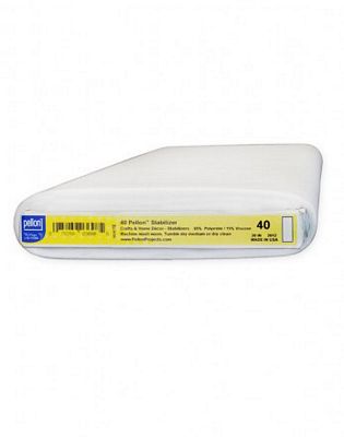 Pellon Midweight Stabilizer 20 in x 30 yd, White