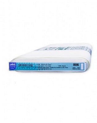 Pellon Stitch-n-Tear 20 in x 30 yd White