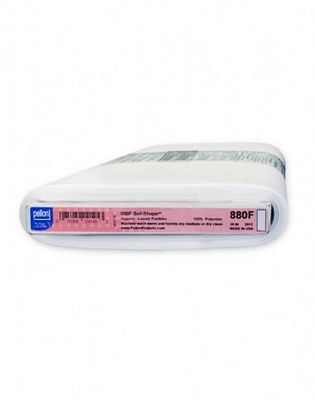 Pellon Sof-shape 20in x 25 yards, White
