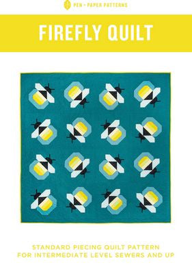 Pen and Paper Patterns Firefly Quilt Pattern