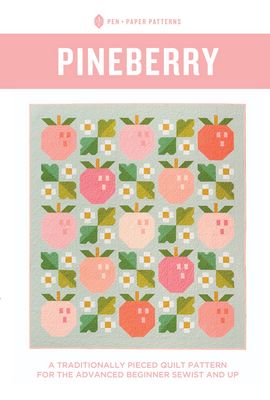 Pen and Paper Patterns Pineberry Quilt Pattern