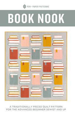 Pen and Paper Patterns Book Nook Quilt Pattern
