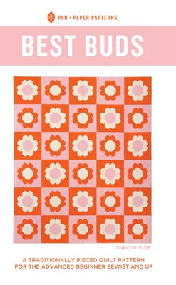 Pen and Paper Patterns Best Buds Quilt Pattern
