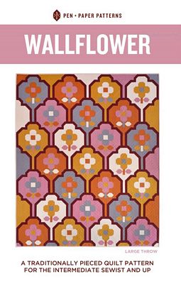Pen and Paper Patterns Wallflower Quilt Pattern