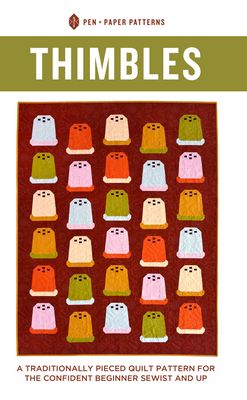 Pen and Paper Patterns Thimbles Quilt