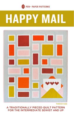 Pen and Paper Patterns Happy Mail Quilt